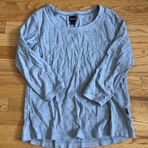 Patagonia waffle sweater